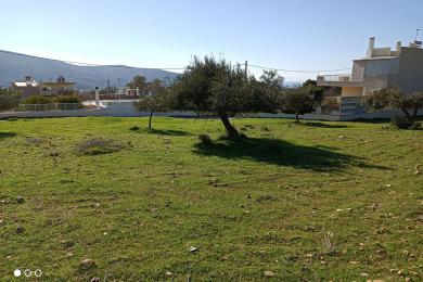 SALE OF LAND PLOT 850 SQM IN LAGONISI