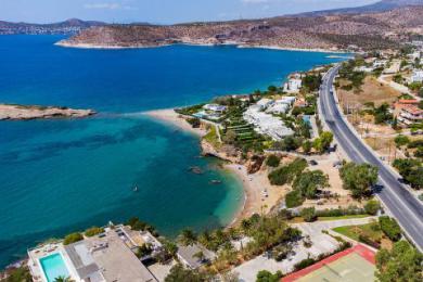 LAND PLOT 2600 M2 BY THE SEA IN ALTHEA - AGIA MARINA