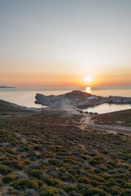 FOR SALE SEAFRONT PLOT 20.000 Μ2 IN SERIFOS ISLAND