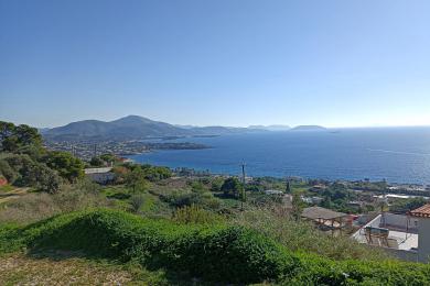 PLOT FOR SALE WITH AN AMAZING VIEW IN ALTHEA AGIA MARINA