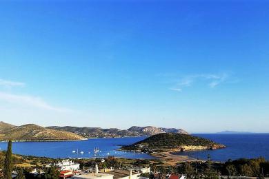 SALE OF AMPHITHEATRIC PLOT 810 SQM IN AGIOS NIKOLAOS ANAVYSSOS