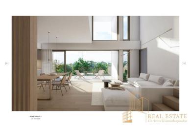 SALE OF NEW ΜODERN APARTMENT 111 SQM IN PALEO FALIRO